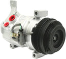 A/C Compressor Compatible With Hyundai Accent 2006-2009 L4 1.6L OEM HCC-VS16 CO358
