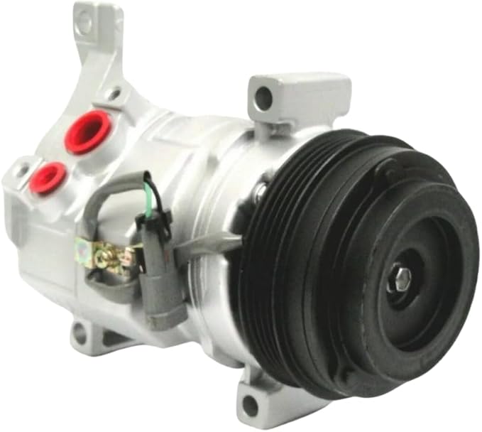 A/C Compressor Compatible With Hyundai Accent 2006-2009 L4 1.6L OEM HCC-VS16 CO358