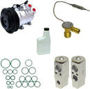 A/C Compressor Kit Compatible With Honda Odyssey 2008-2010 OEM 10SR17C 157334 KT7334