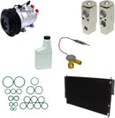 A/C Compressor & Condenser Kit Compatible With Honda Odyssey 2008-2010 10SR17C KTC7334-3