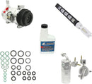 A/C Compressor Kit Compatible With Cadillac Escalade GMC Tahoe Yukon 07-09 10S20F KT363-7
