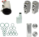A/C Compressor Kit Compatible With Nissan Quest 2004-2009 V6  3.5L OEM DKS17D 67465 KT465 