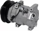 A/C Compressor Kit Compatible With Acura MDX 07-13 Honda Pilot 09-15 OEM 10SR17C KT7334-4