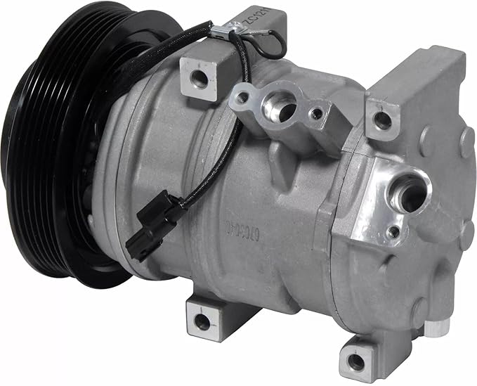 A/C Compressor Kit Compatible With Acura MDX 07-13 Honda Pilot 09-15 OEM 10SR17C KT7334-4
