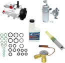 A/C Compressor Kit Compatible With Chevrolet Suburban Tahoe GMC Yukon OEM 10S20F KT363-6