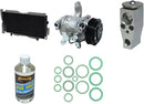 A/C Compressor & Condenser Kit Compatible With Subaru Impreza 2012 OEM DKV10R KTC492