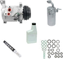 A/C Compressor Kit Compatible With Escalate Tahoe Silverado Avalanche Yukon 10S17F KT377-1