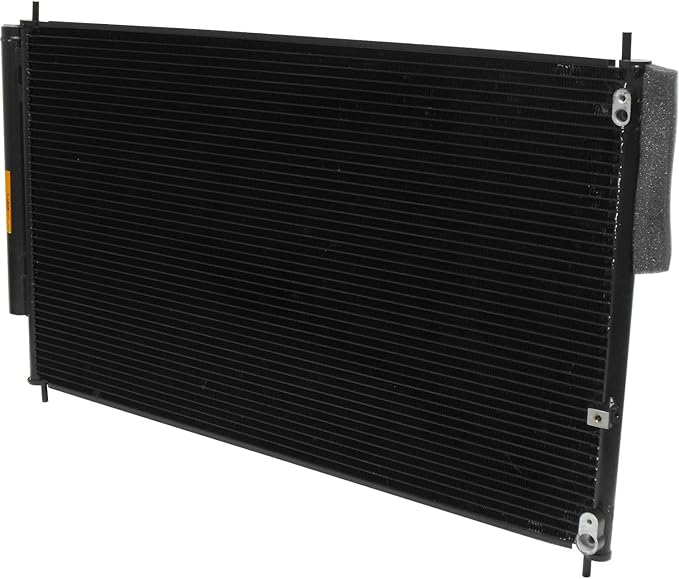 A/C Compressor & Condenser Kit Compatible With Honda Odyssey 2008-2010 10SR17C KTC7334-6