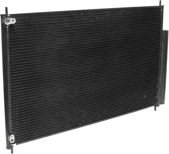 A/C Compressor & Condenser Kit Compatible With Honda Pilot 2009-2015 OEM 10SR17C KTC7334-4