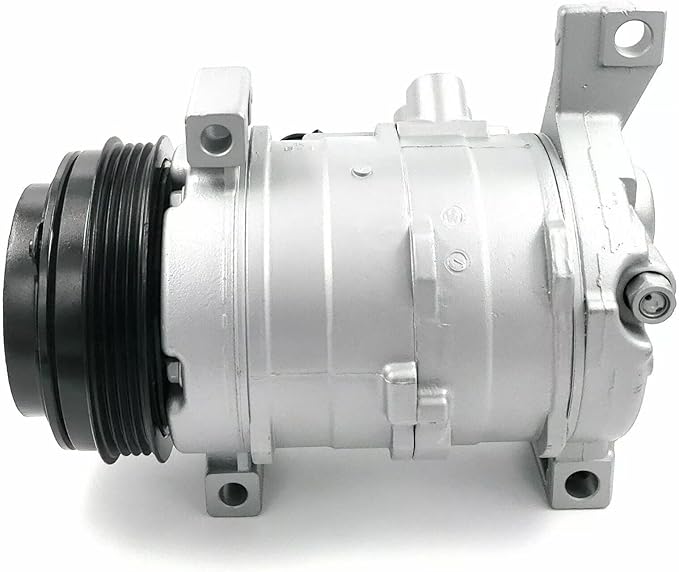 A/C Compressor Compatible With Cadillac Chevrolet GMC Hummer Models OEM USA Reman CO363-1
