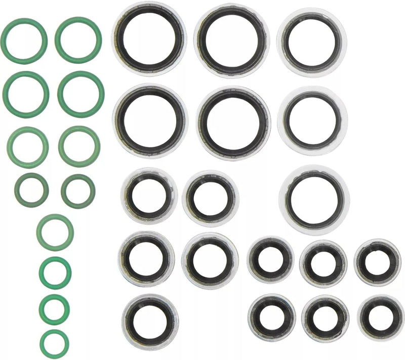 A/C Compressor Kit Compatible With Hummer H3 2008-2010 H3T 2009-2010 5.3L 10S17F KT377-2