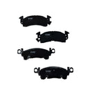 825-D052-MS Brake Pads for 1988-2004 Chevrolet Astro w/shims Semi- Metallic