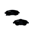 825-D1176-MS Front Brake Pads for 2002-2008 Chevrolet Corsa w/shims Semi-Metallic