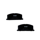 825-D242-MS Front Brake Pads for 1984-1992 Toyota Corolla w/shims Semi-Metallic