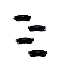 825-D275-MS Front Brake Pads for 1983-1989 Nissan Pulsar w/shims Semi-Metallic