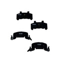 825-D289-MS Front Brake Pads for 1988-1991 Chevrolet Beretta w/shims Semi-Metallic