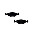 825-D350-MS Front Brake Pads for 1998-2007 Volkswagen Pointer w/shims Semi-Metallic