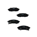 825-D376-MS Front Brake Pads for 1990-2001 Chevrolet Lumina w/shims Semi-Metallic