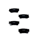 825-D418-MS Front Brake Pads for 1989-2001 Chevrolet Tracker w/shims Semi-Metallic