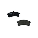 825-D506-MS Front Brake Pads for 1992-1995 Chevrolet Beretta w/shims Semi-Metallic