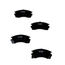 825-D509-MS Front Brake Pads for 1993-1996 Nissan Tsuru GSR w/shims Semi-Metallic