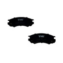 825-D549-MS Front Brake Pads for 1996-2000 Nissan GSR 2.0L w/shims Semi-Metallic