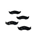 825-D576-MS Front Brake Pads for 1993-2002 Nissan Quest w/shims Semi-Metallic