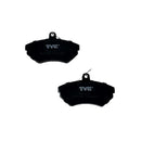 825-D704-MS Front Brake Pads for 1996-1999 Volkswagen Jetta (CL/GL/GLS) w/shims Semi-Metalli