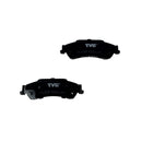 825-D729-MS Front Brake Pads for 1997-2005 Chevrolet Blazer w/shims Semi-Metallic