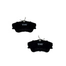 825-D742-MS Front Brake Pads for 2001-2004 Volkswagen Eurovan w/shims Semi-Metallic