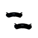 825-D785-MS Front Brake Pads for 2003-2005 Chevrolet Astro w/shims Semi-Metallic