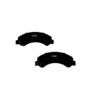 825-D826-MS Front Brake Pads for 1998-ON Chevrolet (P40 W4) w/shims Semi-Metallic