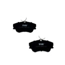 825-D852-MS Front Brake Pads for 2000-2005 Volkswagen Eurovan w/shims Semi-Metallic