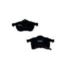 825-F185-MS Front Brake Pads for 2000-2008 Chevrolet Astro ABS w/shims Semi-Metallic