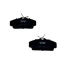 825-F191-MS Front Brake Pads for 2001-2005 Nissan Almera w/shims Semi-Metallic