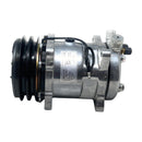 Universal AC Compressor SD508 - V-Belt 2 Grooves, 12V - New