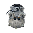 Universal AC Compressor SD508 - V-Belt 2 Grooves, 12V - New