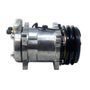 Universal AC Compressor SD508 - V-Belt 2 Grooves, 12V - New