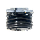 Universal AC Compressor SD508 - V-Belt 2 Grooves, 12V - New