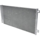 AC Condenser Fiat Palio 500X Renegade Promaster City 2016-2022