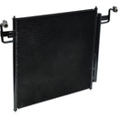 A/C Condenser for Nissan Infiniti Fits 05 -15 Armanda Titan QX56
