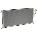 A/C Condenser for Mitsubishi Lancer 2002 2007 LS ES OZ EVOLUTION W  DRYER