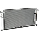A/C Condenser for Mitsubishi Lancer 2002 2007 LS ES OZ EVOLUTION W  DRYER