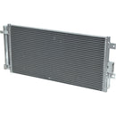 AC  Condenser For Fiat 500 2009-2019