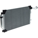 A/C Condenser for  Nissan Fits 14-18 Altima Maxima 2.5 3.5 L4