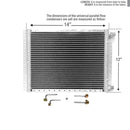 CNFP1214-MKT AC Universal Condenser Kit Parallel Flow 12 x 14 O-ring #6 And #8 Ports Included