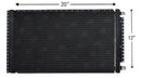 CNFP1220-P AC Universal Condenser Kit Parallel Flow 12 x 20 With Bracket O-ring #6 #8