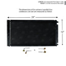 CNFP1224-MKT AC Universal Condenser Kit Parallel Flow 12 x 24 O-ring #6 And #8 Ports Included