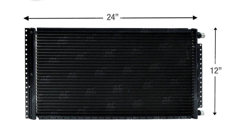 CNFP1424-P AC Universal Condenser Kit Parallel Flow 14 x 24 With Brack