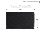 CNFP1324 A/C Universal Condenser Parallel Flow 13 x 24 O-ring #6 and #8 Ports